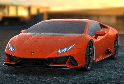 3D Puzzle Lamborghini Huracán EVO Video